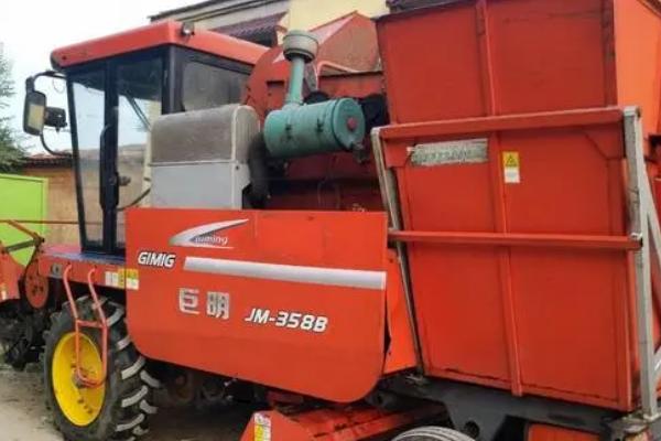 巨明玉米收割机的质量，器械产品在市场上广受好评