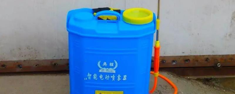 农药喷雾器的使用技巧