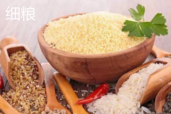 小麦是粗粮还是细粮，小麦和大米都属于细粮