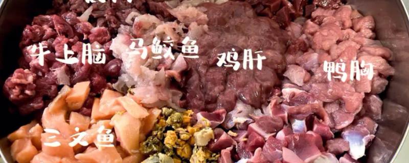怎么制做猫饭