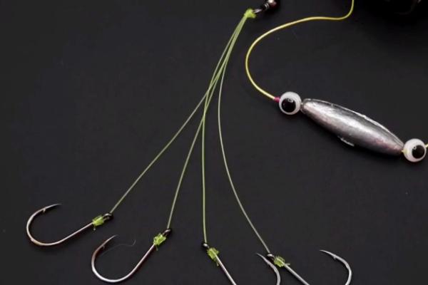 海钓一般用几号钩子，3到5号的钩使用频率高