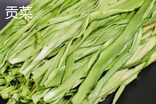 贡菜与莴笋有什么区别，附什么是贡菜