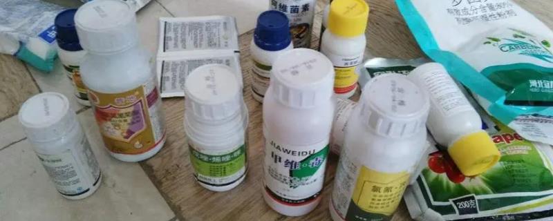 如何快速识别假农药