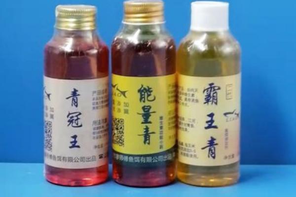 钓青鱼需要小药吗，有条件的话可在饵料中掺入小药