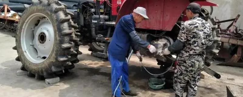 维修农机怎么安装零件