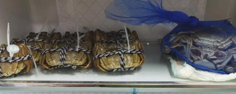 盘锦河蟹怎么储存