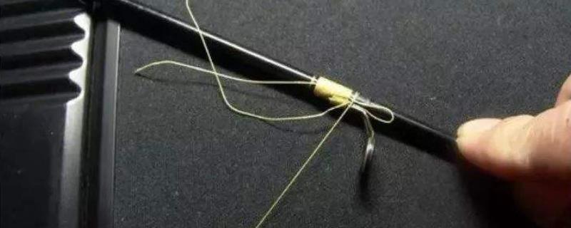 鱼竿怎么绑线