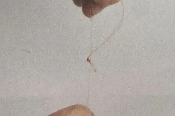 鱼竿怎么绑线，鱼线圈一定要打好