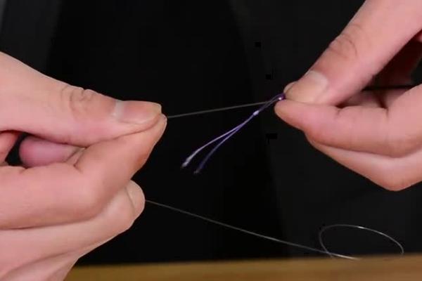 钓鱼怎么选择鱼线,根据鱼的大小决定