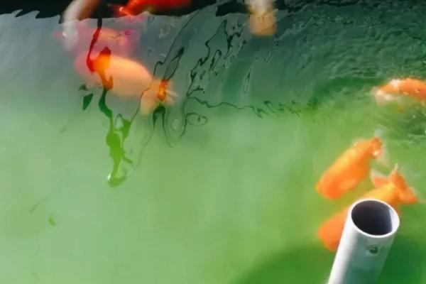 绿水养鱼的优缺点,优点是有助于鱼类发色、缺点是会降低观赏性