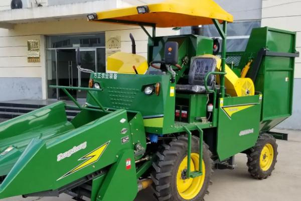 小型玉米收割机的防火措施,这6点需掌握