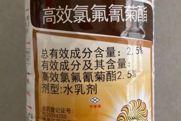 高效氯氰菊酯和氯氰菊酯的区别，高效氯氰菊酯主要防治鳞翅目害虫
