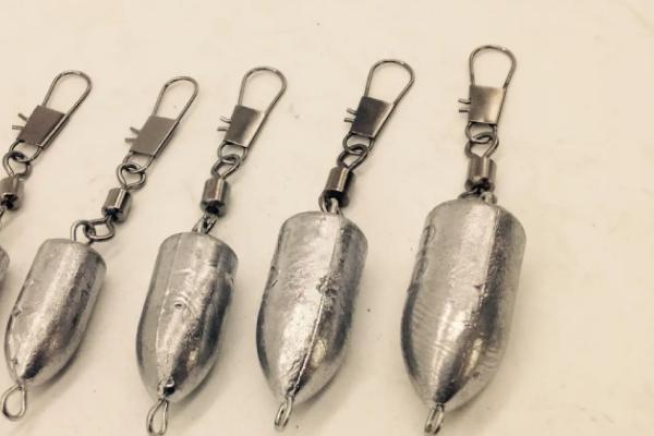 海钓铅坠类型,线形铅坠适合频繁抛竿