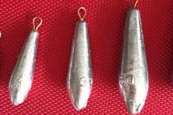 海钓铅坠类型,线形铅坠适合频繁抛竿