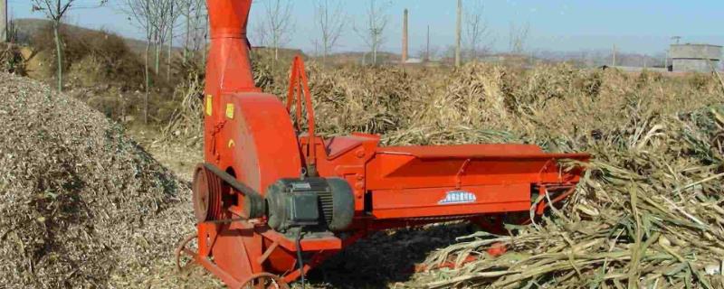 铡草机的保养方法