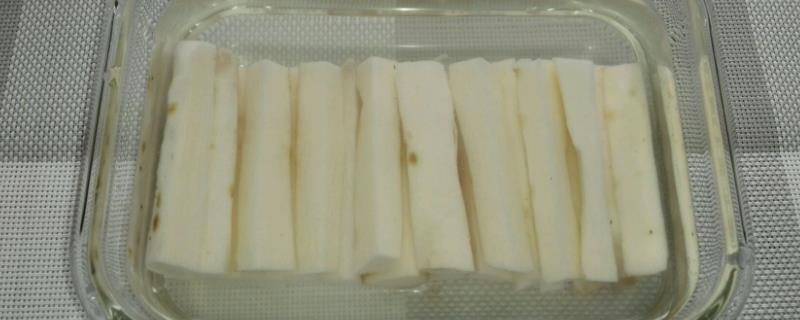 去皮山药如何保存