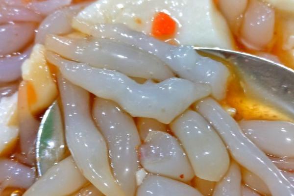 什么是蛙鱼,是一种以淀粉为主要原料制成的美食