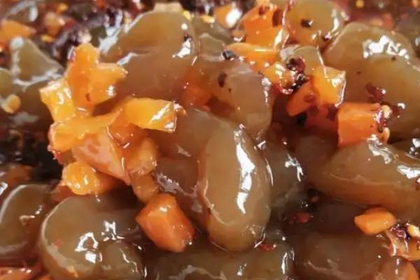 什么是蛙鱼,是一种以淀粉为主要原料制成的美食