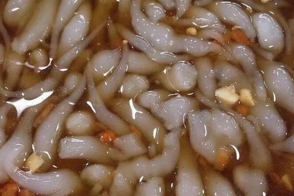 什么是蛙鱼,是一种以淀粉为主要原料制成的美食
