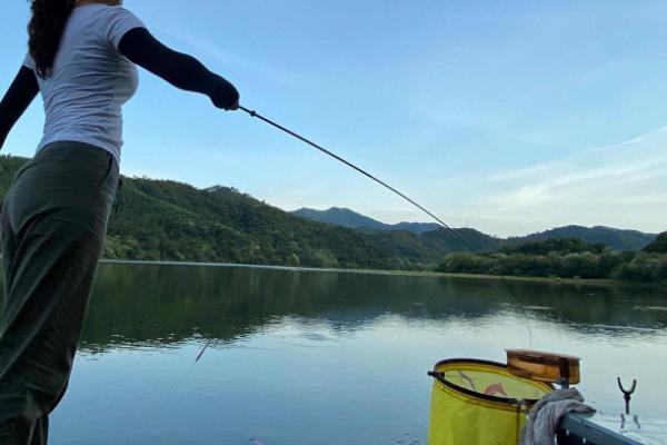 团头鲂的垂钓方法,钓前打窝效果会更好