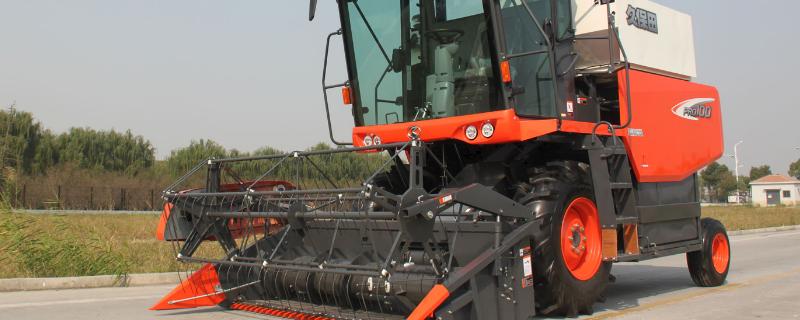 小麦联合收获机使用后怎么保养