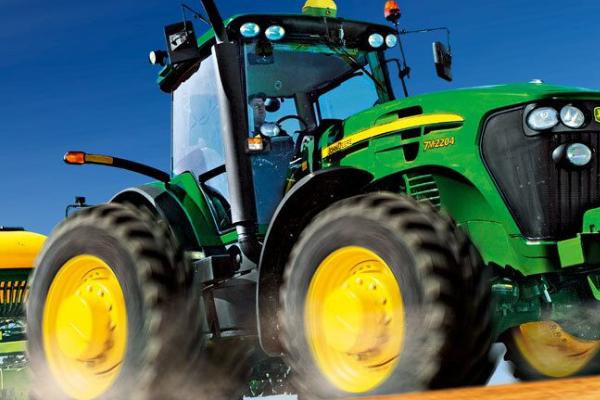 拖拉机前桥变形怎么修复,磨损处可进行焊补