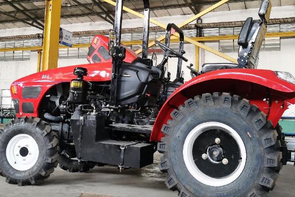 拖拉机前桥变形怎么修复,磨损处可进行焊补