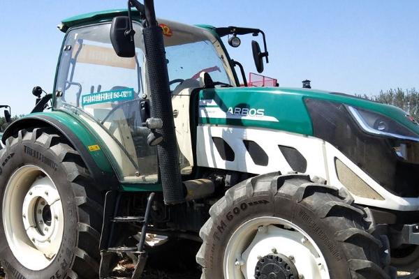 拖拉机轮胎磨损的原因，胎压过高或过低都会影响轮胎寿命