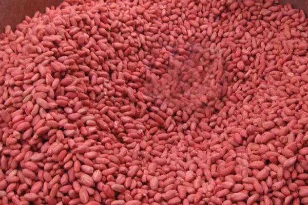 如何正确使用经过包衣的种子,播种时要戴防护手套