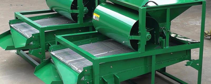 种子加工常用哪些农机