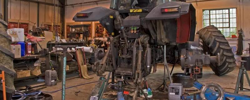 常用农机拆装方法