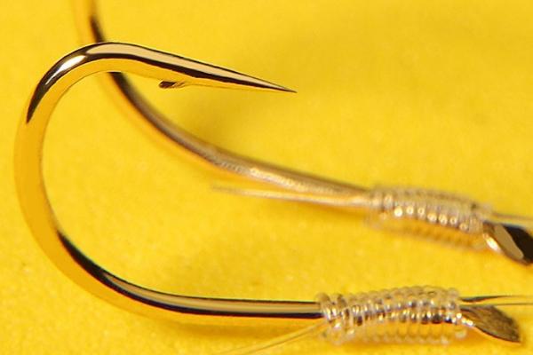 海夕鱼钩的型号,主要有1-8号等