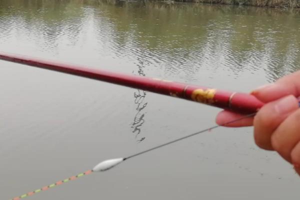 钓鱼漂怎么调整,先重铅找底、再逐渐修剪铅皮