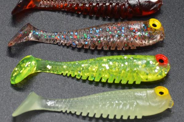 多重的饵适合用来路亚,适宜重量为2-15克