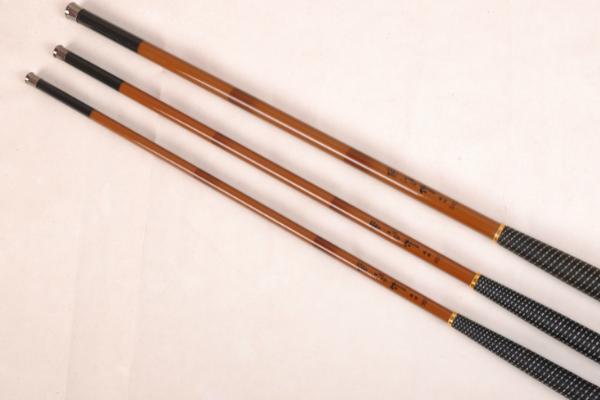 6h鱼竿的调性,可以对应19调和28调的鱼竿