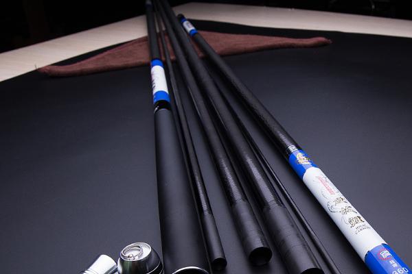 6h鱼竿的调性,可以对应19调和28调的鱼竿