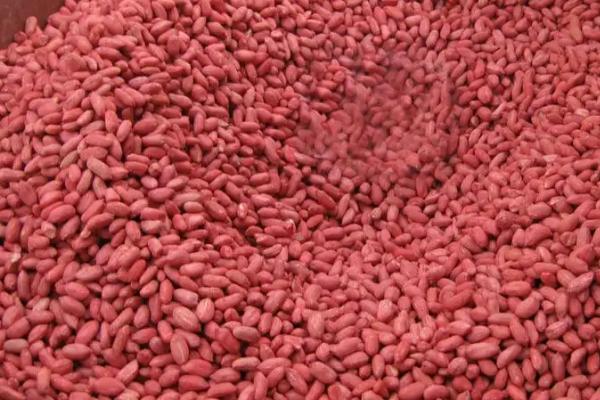 地膜春花生的栽培技术，选择透性好且昼夜温差大的沙性壤土为佳