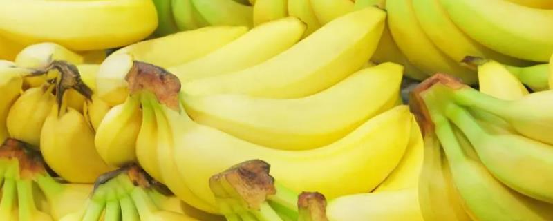 香蕉受冻后的处理方法