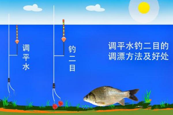 水库钓青鱼怎么调漂,调目也是重要的一方面