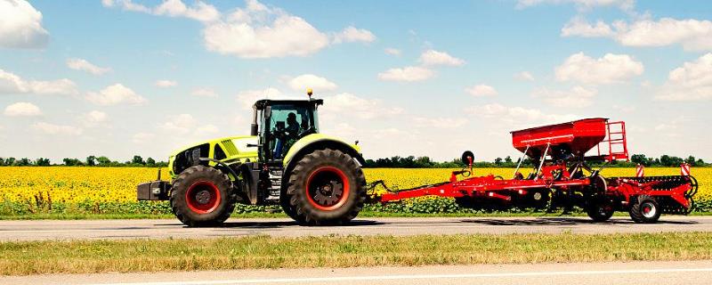 驾驶拖拉机要注意哪十慢