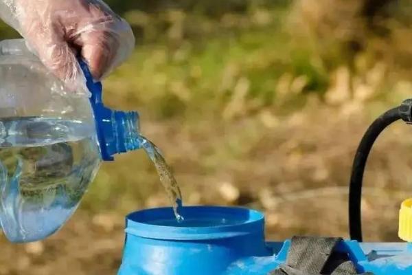 农药二次稀释的好处,能提高用药效果又能准确用药