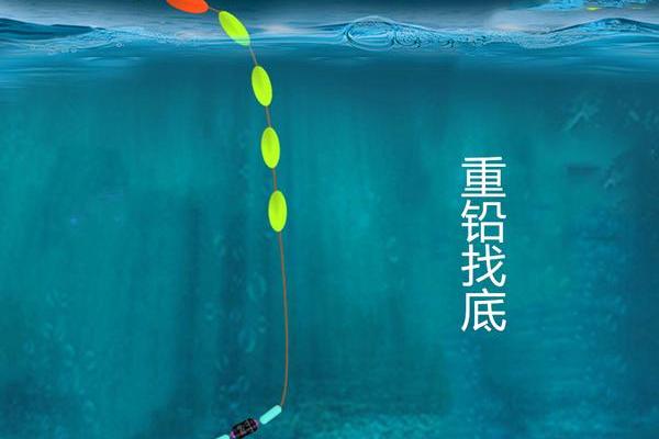 钓鱼如何调漂,可通过修剪铅皮调节重量