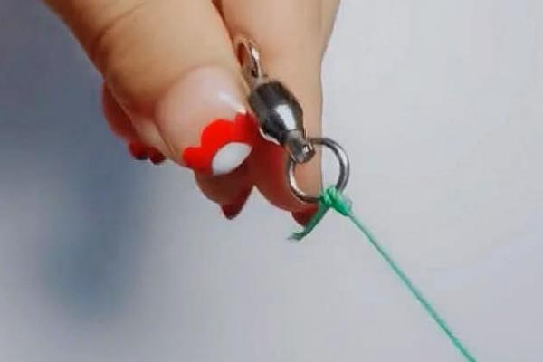 8字环的作用,可以连接子线和主线