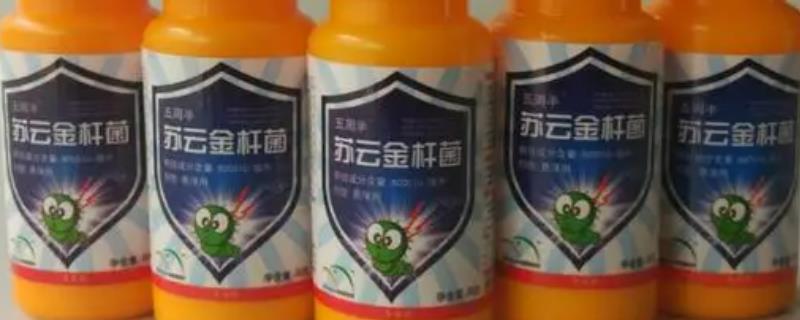 苏云金杆菌可以防治哪些害虫