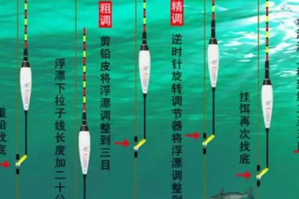 钓鲢鳙要不要调漂,垂钓时需要调漂