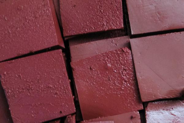 猪血凝固的最佳方法，添加柠檬汁、醋或少量盐巴