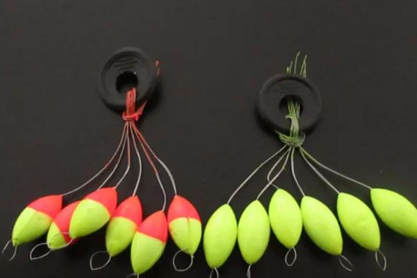 七星漂钓鱼效果怎么样,在水中十分醒目且比较适用