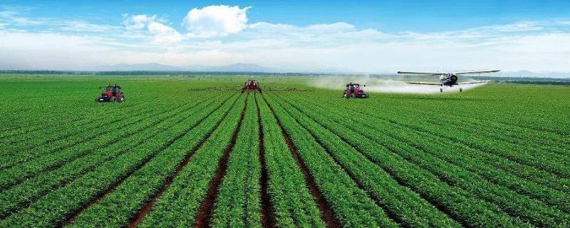 美国发展农业有哪些有利的自然条件