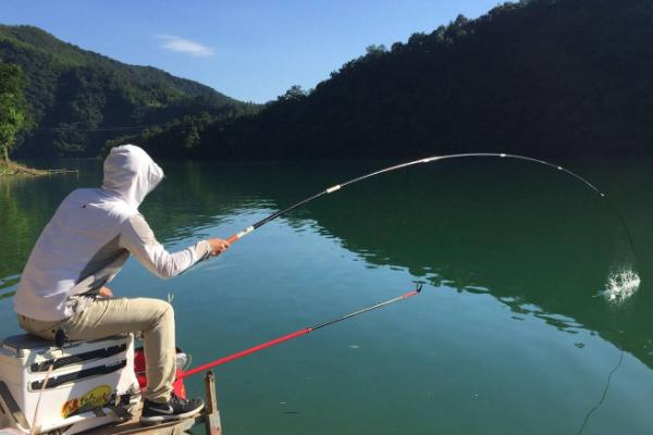 锚鱼的原理，将鱼钩串联在鱼线上、再抛投至鱼儿密集的场所