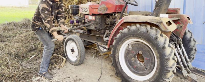 拖拉机起动前的注意事项